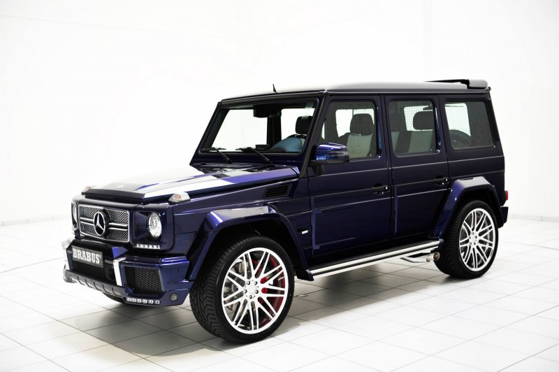 Brabus представил эксклюзивный Mercedes-Benz G63 AMG Widestar 