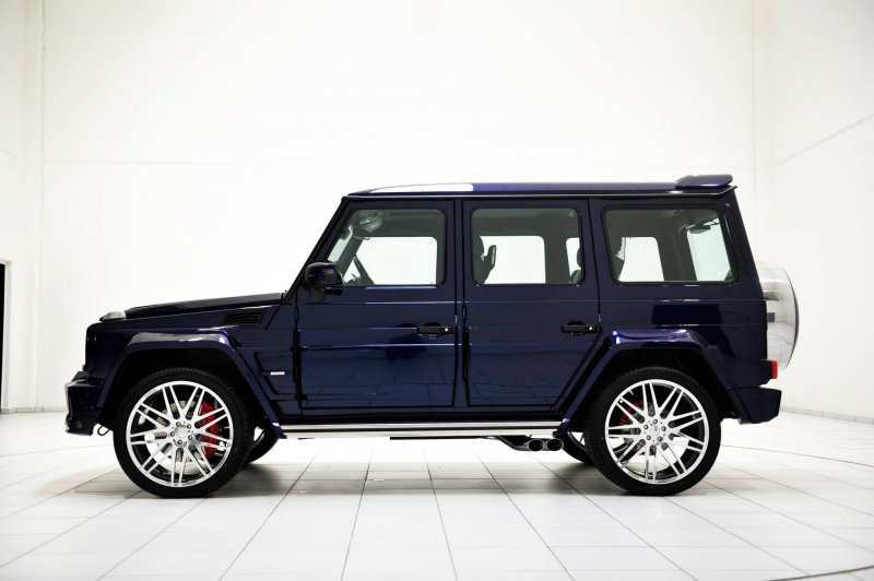 Brabus представил эксклюзивный Mercedes-Benz G63 AMG Widestar 