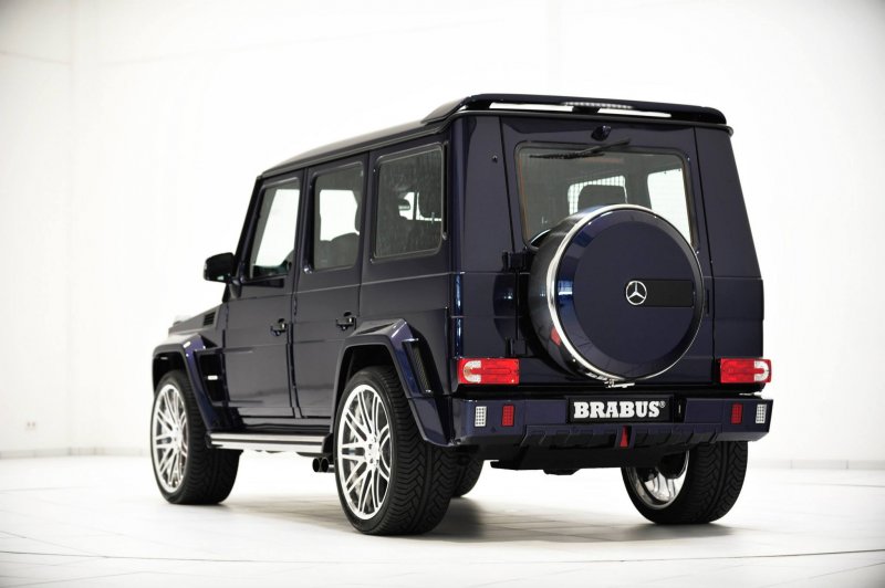 Brabus представил эксклюзивный Mercedes-Benz G63 AMG Widestar 