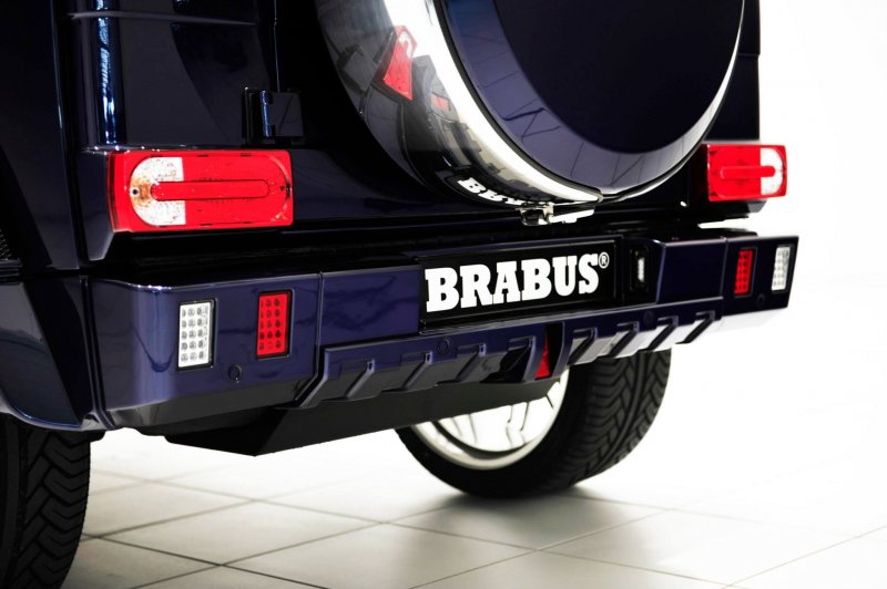 Brabus представил эксклюзивный Mercedes-Benz G63 AMG Widestar 