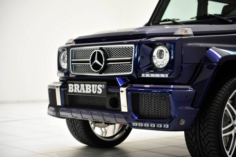 Brabus представил эксклюзивный Mercedes-Benz G63 AMG Widestar 