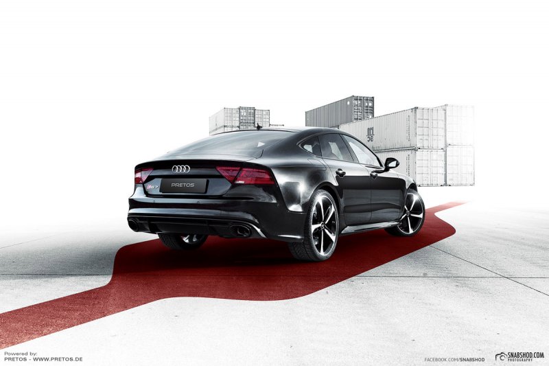 Pretos индивидуализировал хэтчбек Audi RS7 Sportback 