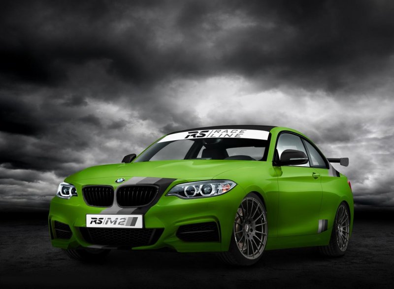 BMW RS/M235i Green Hell Edition от RS-Racingteam