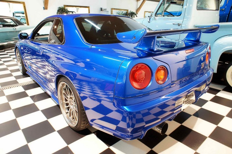 Nissan Skyline GT-R из «Форсаж 4» продается за 1 000 000 евро