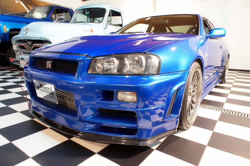 Nissan Skyline GT-R из «Форсаж 4» продается за 1 000 000 евро