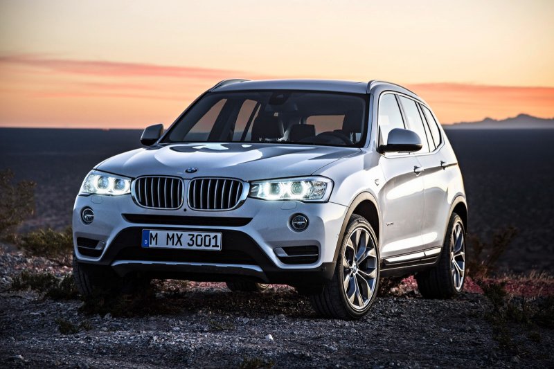 BMW X3 обновился на 2015-й модельный год