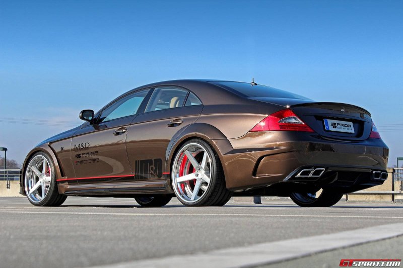 Mercedes-Benz CLS W219 от Prior Design и M&D 