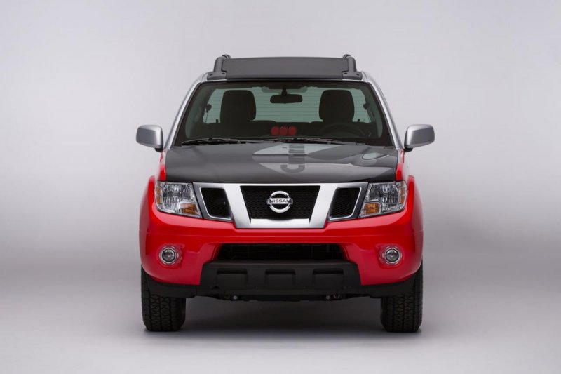 Чикаго 2014: Nissan Frontier Diesel Runner Concept