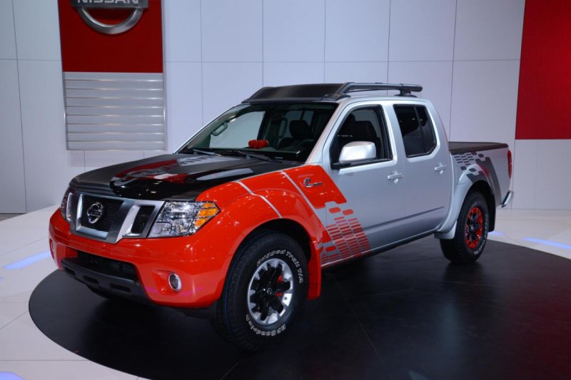 Чикаго 2014: Nissan Frontier Diesel Runner Concept