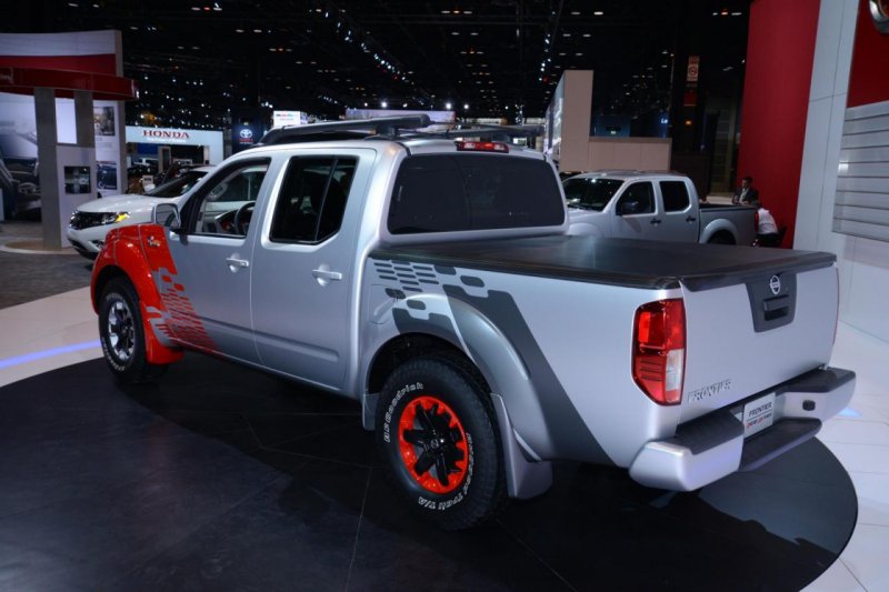 Чикаго 2014: Nissan Frontier Diesel Runner Concept