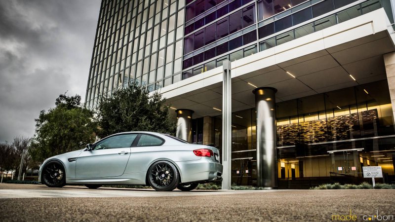 BMW M3 Silverstone Slicer от Mode Carbon