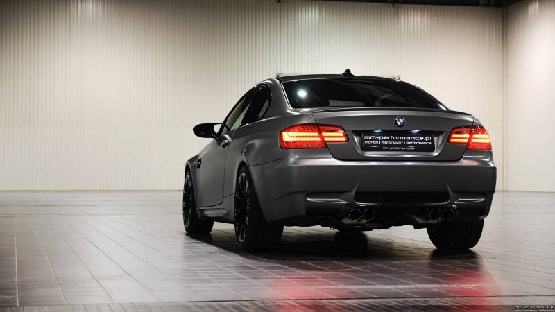 ММ-Performance доработал BMW M3 (E92) 