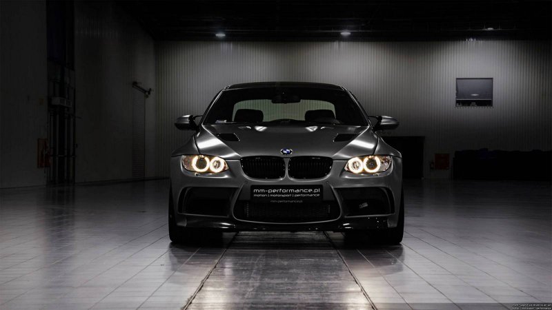 ММ-Performance доработал BMW M3 (E92) 