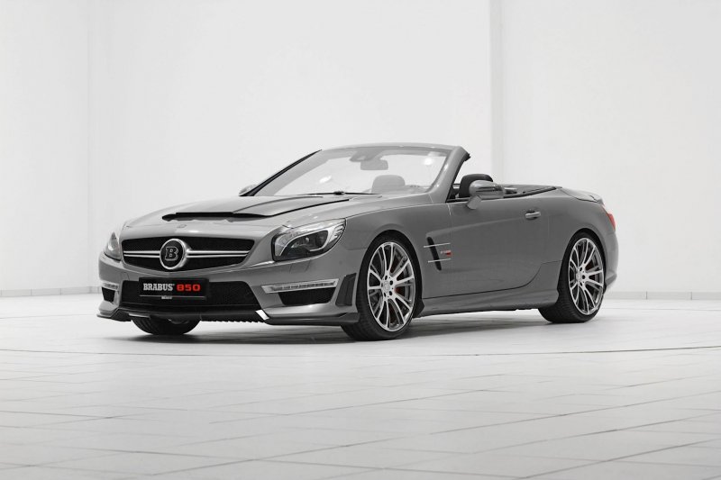 Mercedes-Benz SL63 AMG превратили в Brabus 850 SL