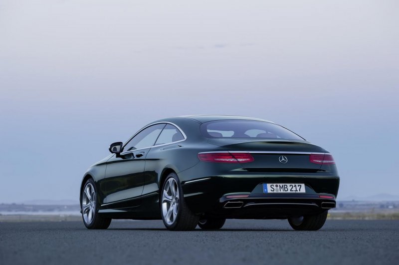 Mercedes-Benz официально представил S-Class Coupe