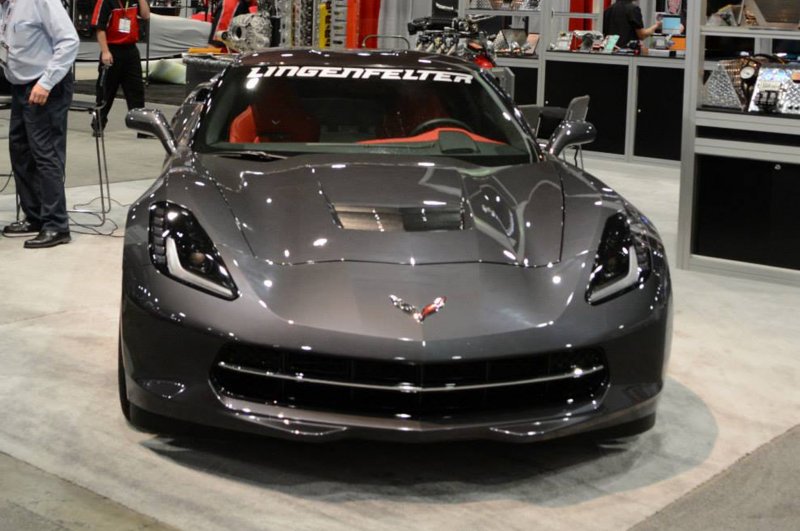 Lingenfelter добавил мощности Chevrolet Corvette Stingray