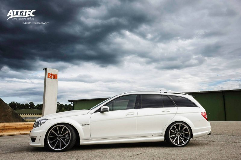 Mercedes-Benz C63 AMG Estate в тюнинге ATT-Tec GmH