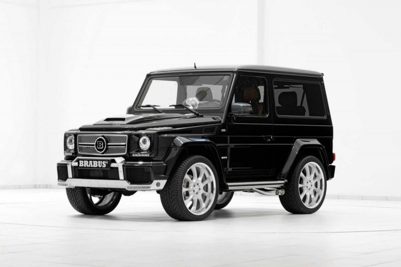 Brabus доработал трехдверный Mercedes-Benz G-Class 