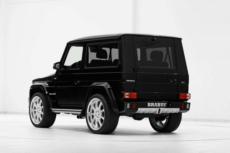 Brabus доработал трехдверный Mercedes-Benz G-Class 