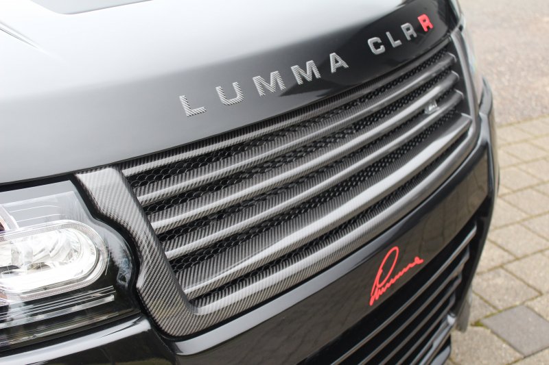 Lumma Design обновила пакет CLR R для Range Rover