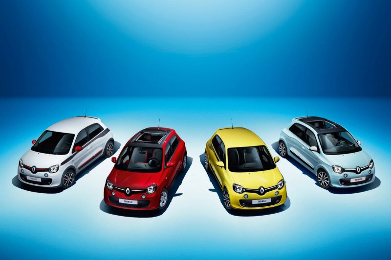 В Женеве покажут третье поколение Renault Twingo