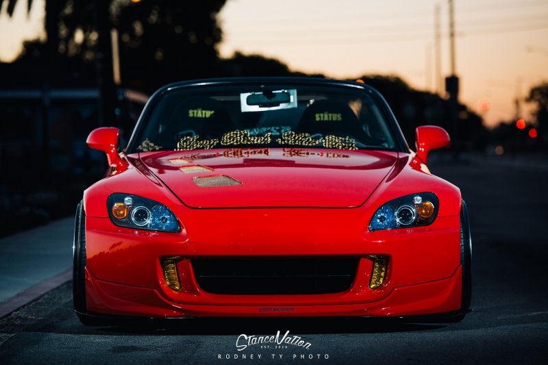 Honda S2000 в исполнении Long Beach Auto-Tech