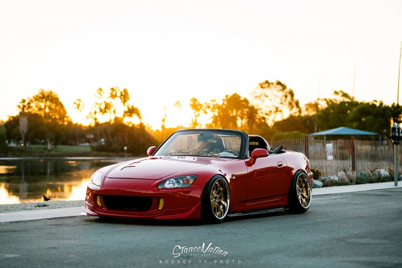 Honda S2000 в исполнении Long Beach Auto-Tech