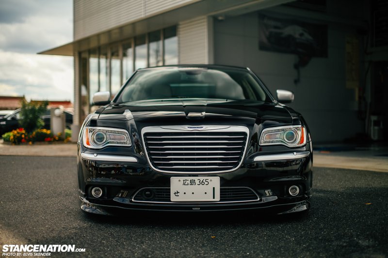 Chrysler 300C VIP Style от японского ателье Aimgain