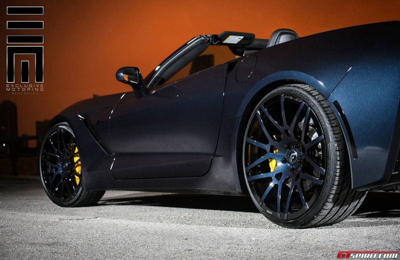 Chevrolet Corvette Stingray Convertible от Exclusive Motoring 