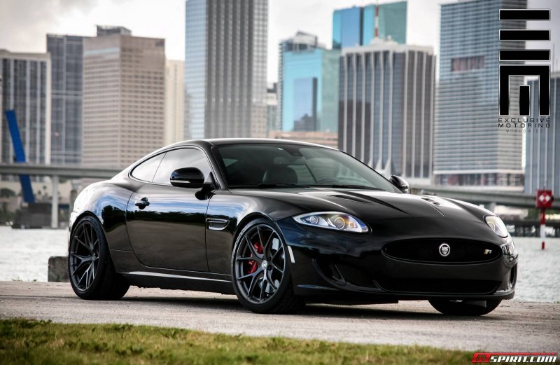 Jaguar XKR в исполнении Exclusive Motoring