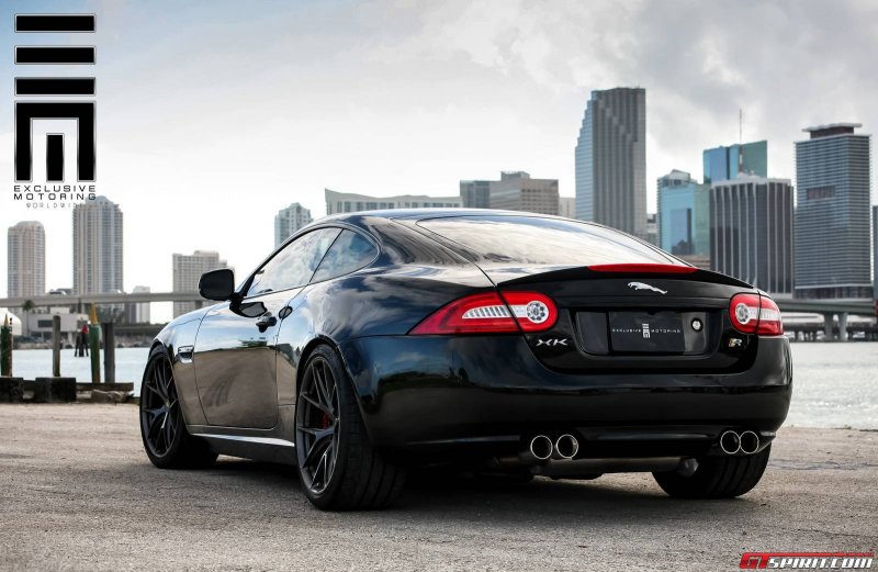 Jaguar XKR в исполнении Exclusive Motoring