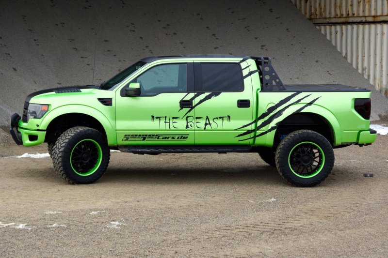 Geigercars презентовал Ford F-150 SVT Raptor The Beast