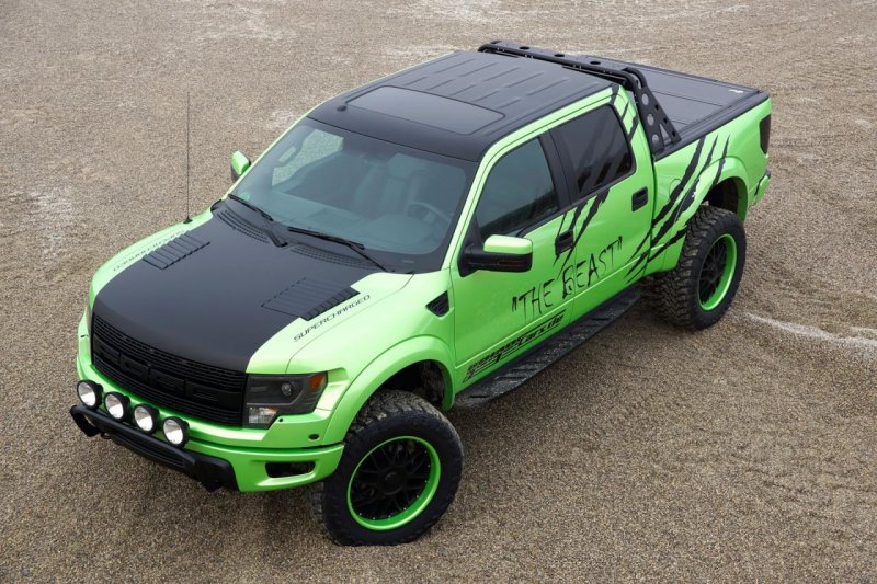 Geigercars презентовал Ford F-150 SVT Raptor The Beast