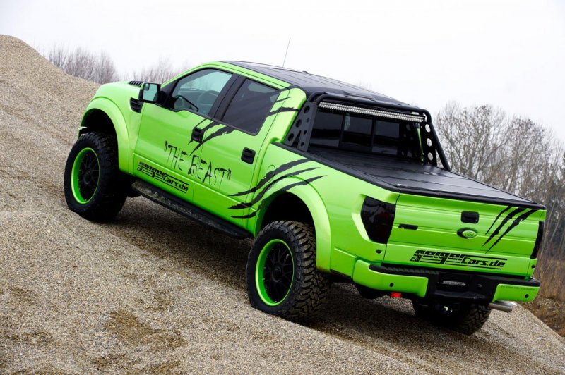 Geigercars презентовал Ford F-150 SVT Raptor The Beast