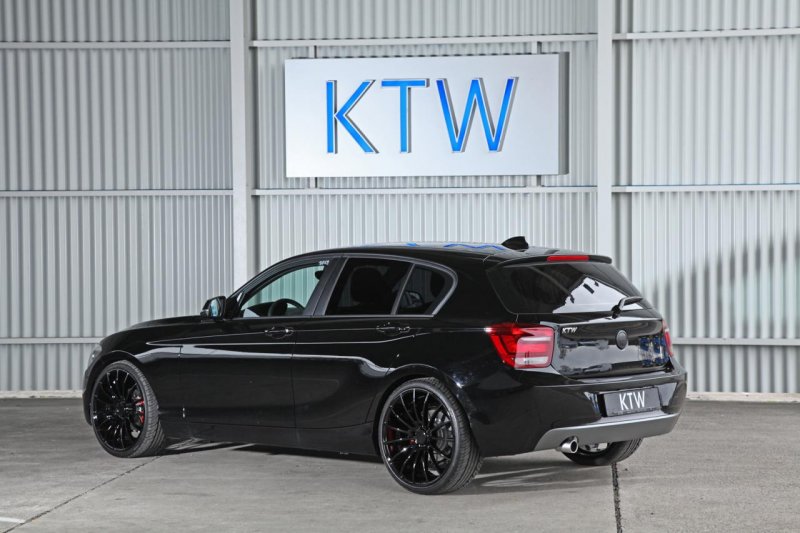 KTW Tuning продает два эксклюзивных хэтчбека BMW 116i