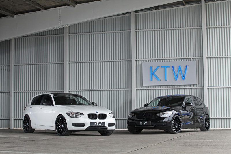 KTW Tuning продает два эксклюзивных хэтчбека BMW 116i