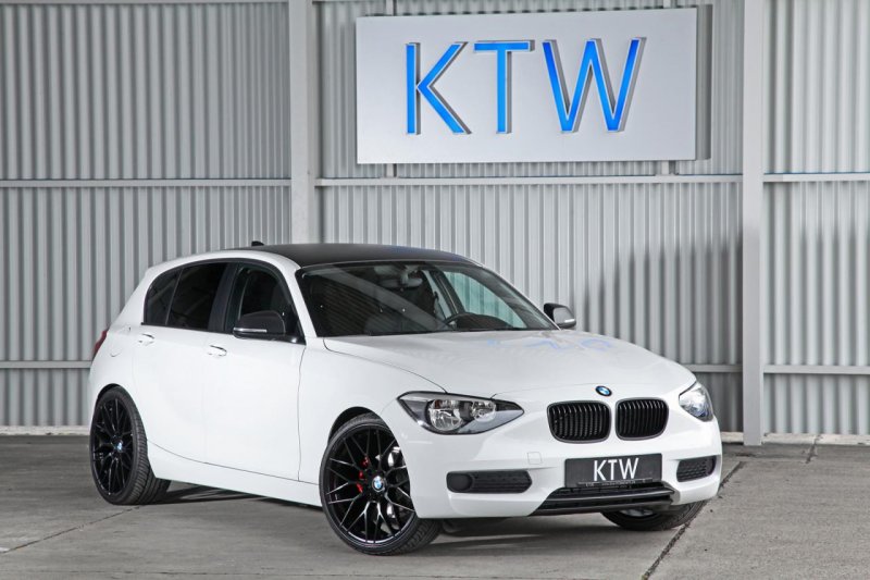 KTW Tuning продает два эксклюзивных хэтчбека BMW 116i