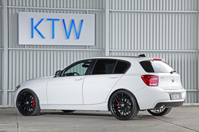 KTW Tuning продает два эксклюзивных хэтчбека BMW 116i