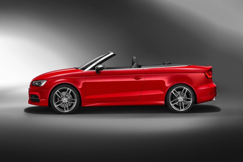 Audi представил открытый спорткар S3 Cabriolet