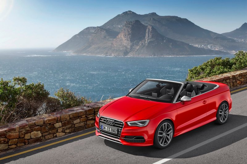 Audi представил открытый спорткар S3 Cabriolet