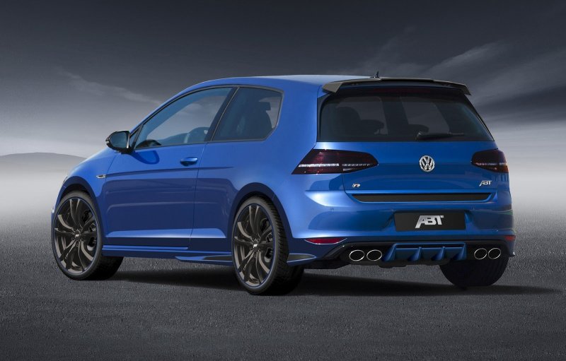 ABT Sportsline доработал «горячий» хэтчбек Volkswagen Golf R
