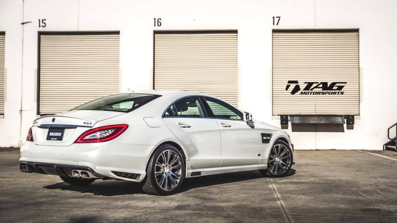 Mercedes-Benz CLS63 AMG Brabus от Tag Motorsports