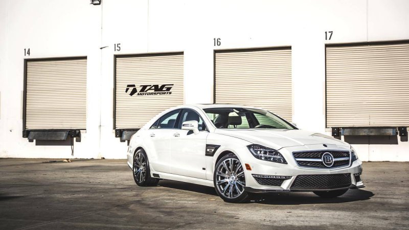 Mercedes-Benz CLS63 AMG Brabus от Tag Motorsports