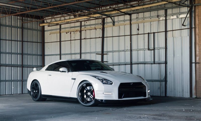 Nissan GT-R Black Edition от Jotech Motorsports