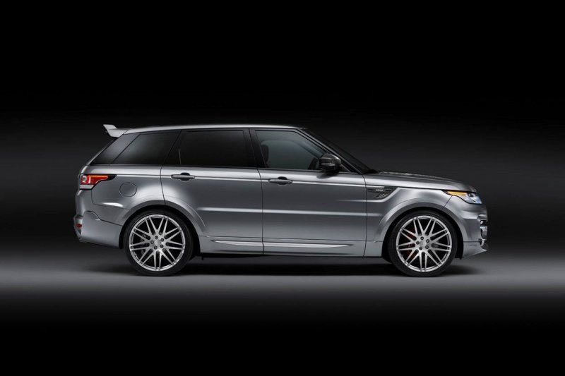 Startech обновил боди-кит для Range Rover Sport