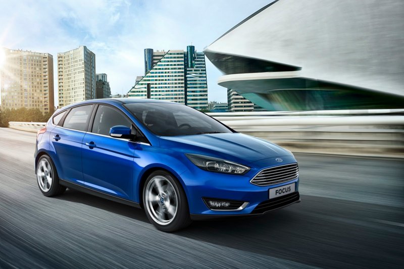 Ford официально рассекретил Focus 2015-года года