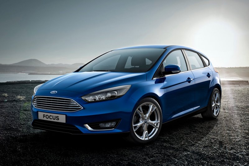 Ford официально рассекретил Focus 2015-года года