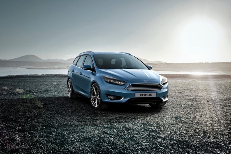 Ford официально рассекретил Focus 2015-года года