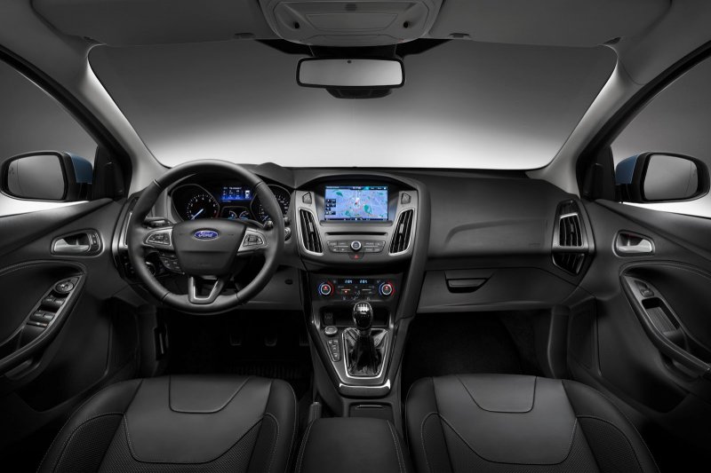 Ford официально рассекретил Focus 2015-года года