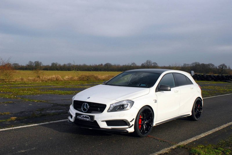 Mercedes-Benz A45 AMG 420-4 Carbon Edition от Oakley Design